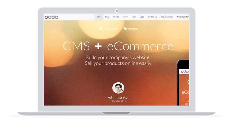 Odoo Website Development