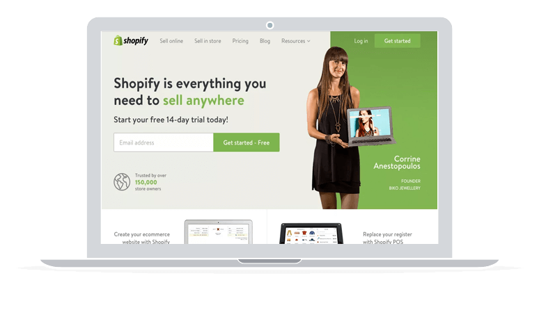 Shopify Website Development