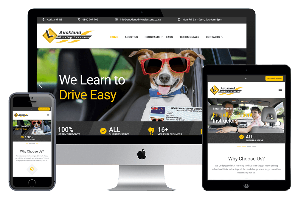 website design auckland