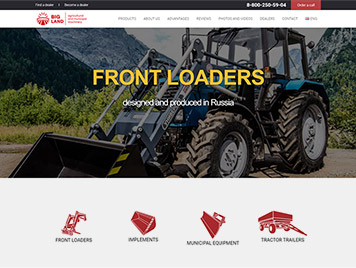 Our Works: Plant Website